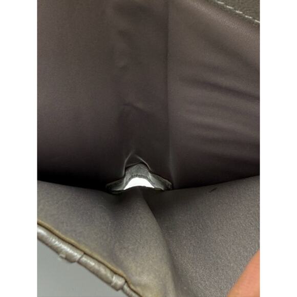 Chanel Lambskin L-Zip Pocket Wallet Black*Camilla Flower Embossed*HOT! COA - Picture 7 of 13